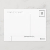 クラシック写真はがき ポストカード (裏面)