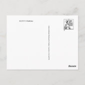 クラシック写真はがき ポストカード (裏面)