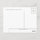 クラシック写真はがき ポストカード (裏面)