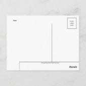 クラシック写真はがき ポストカード (裏面)