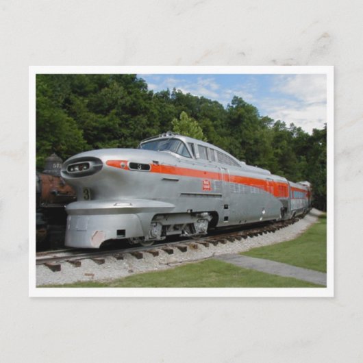 クラシック写真はがき ポストカード (正面)