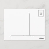 クラシック写真はがき ポストカード (裏面)