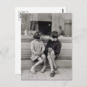 クラシック写真はがき ポストカード (正面/裏面)