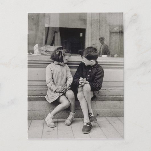 クラシック写真はがき ポストカード (正面)