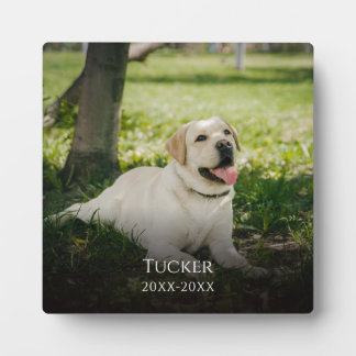 クラシック写真カスタム記念 フォトプラーク