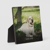 クラシック写真カスタム記念 フォトプラーク (正面)