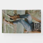 クラシック写真モダン卒業クール会 横断幕 (横)