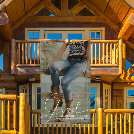 クラシック写真モダン卒業クール会 横断幕