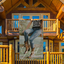 クラシック写真モダン卒業クール会 横断幕