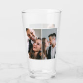 クラシック写真前面と背面の2つ タンブラーグラス (裏面)