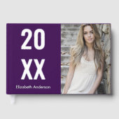 クラシック写真卒業 ゲストブック (正面)