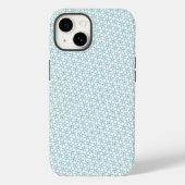 クラシック冬の雪片の電話ケース Case-Mate iPhoneケース (裏面)