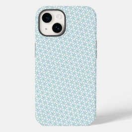 クラシック冬の雪片の電話ケース Case-Mate iPhone 14ケース