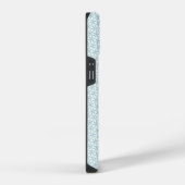 クラシック冬の雪片の電話ケース iPhoneケース (右側面)