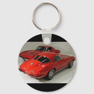 クラシック分割窓車 キーホルダー