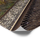 クラシック列車 ポスター (角)