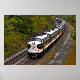 クラシック列車 ポスター