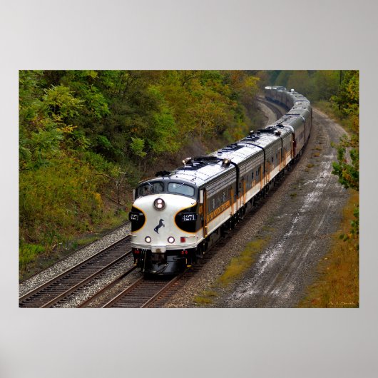 クラシック列車 ポスター (正面)