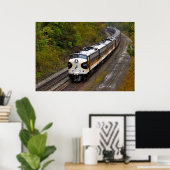 クラシック列車 ポスター (ホームオフィス)