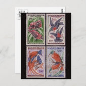 クラシック刻印切手はがき ポストカード (正面/裏面)