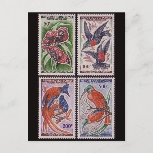 クラシック刻印切手はがき ポストカード (正面)