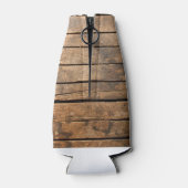 クラシック動揺して木ハネビー ボトルクーラー (裏面)