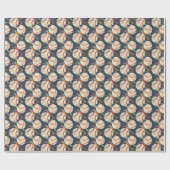 クラシック動揺して野球 ラッピングペーパー (フラット)