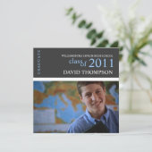 クラシック卒業パーティ招待状発表 招待状 (スタンド正面)