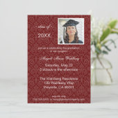 クラシック卒業党招待状 招待状 (スタンド正面)