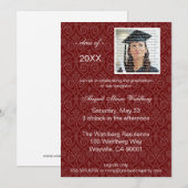 クラシック卒業党招待状 招待状 (正面/裏面)