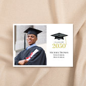 クラシック卒業写真クラステンプレート 招待状