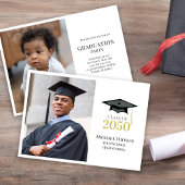 クラシック卒業写真クラステンプレート 招待状