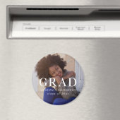 クラシック卒業後の写真と名前 マグネット (インサイチュ (食洗機))