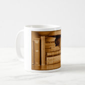 クラシック卒業生向け図書 コーヒーマグカップ (正面左)