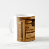 クラシック卒業生向け図書 コーヒーマグカップ (正面左)