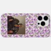 クラシック卒業祝いチューリップの花の写真 Case-Mate iPhoneケース (裏面 (横))