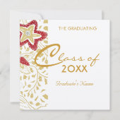 クラシック卒業 招待状 (正面)