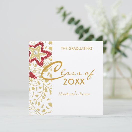 クラシック卒業 招待状 (スタンド正面)