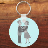 クラシック受け入れ キーホルダー (正面)