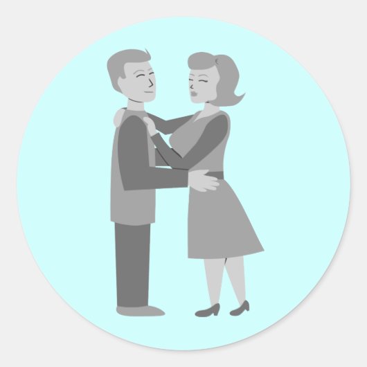 クラシック受け入れ ラウンドシール (正面)