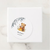 クラシック可愛いフローラウォーターの色クマ蜂蜜 フェイバータグ (インサイチュ)