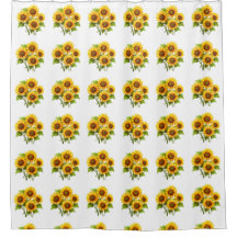 クラシック可愛いボ素朴ホ黄色ひまわり柄