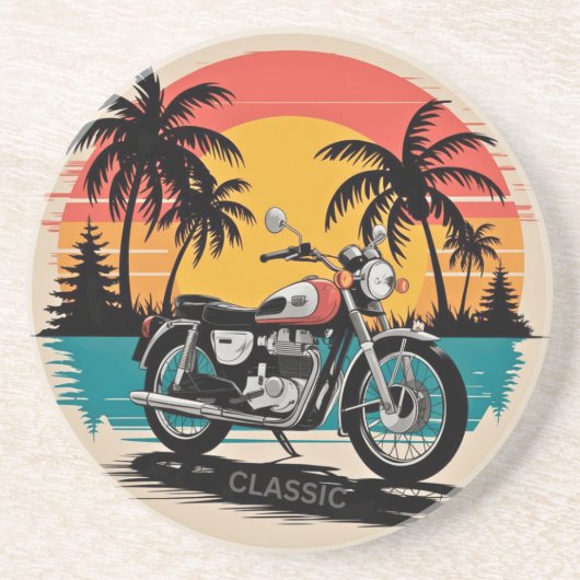 クラシック台 コースター (正面)