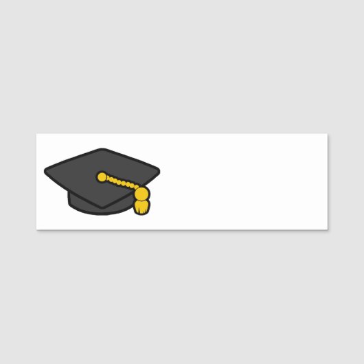 クラシック名タグ 名札 (正面)