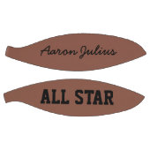 クラシック名パーソナライズされたバスケットボールのスポーツギフト バスケットボール (パネル)