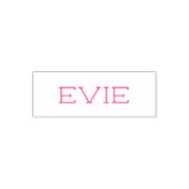 クラシック名パーソナライズされた自墨印 セルフインキングスタンプ (デザイン)