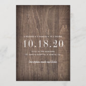 クラシック名フォト誕生 案内状 (裏面)