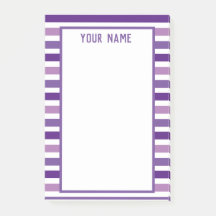 クラシック名モダン紫と白のストライプ