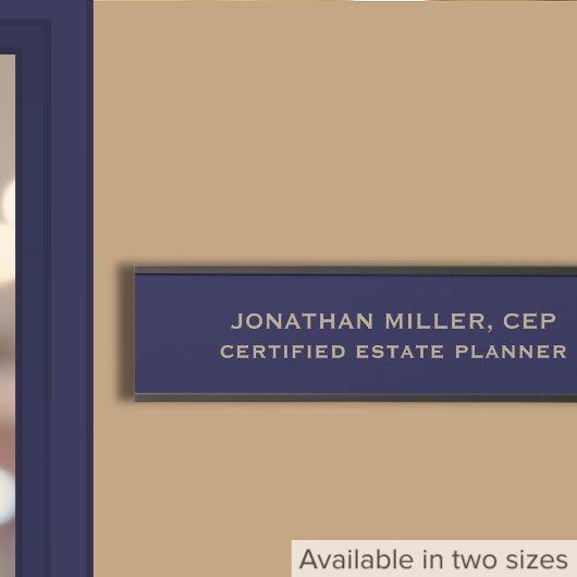 クラシック名前をカスタムするタイトル サインプレート