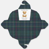 クラシック名門私立校風の熊プライド赤ちゃん フェイバーボックス (見開き)